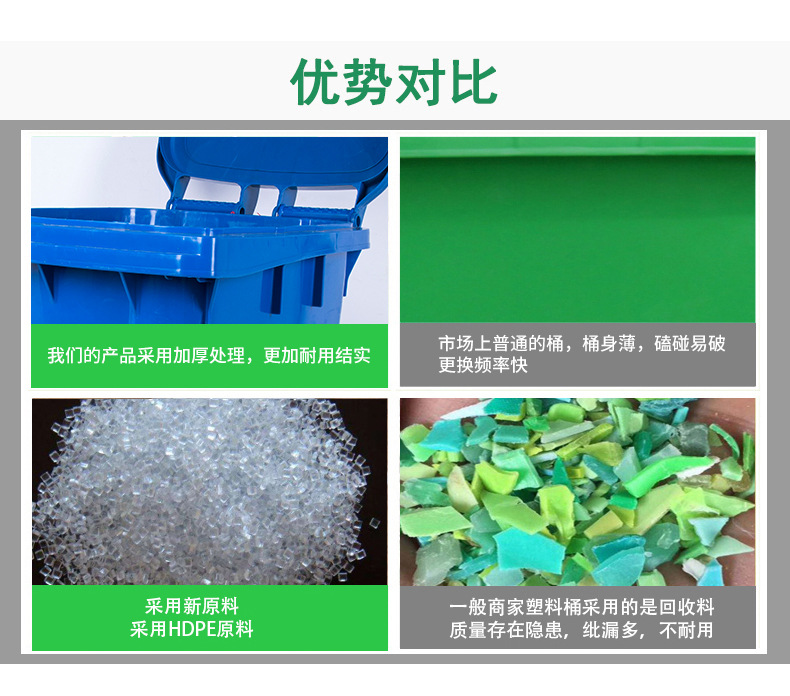 塑料分類垃圾桶 塑料分類垃圾桶