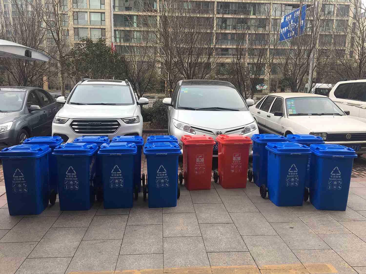 青島環衛垃圾桶